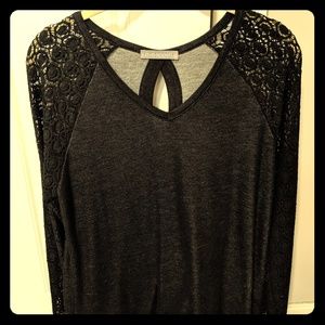 Black Long Sleeve Shirt